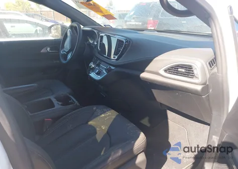 2025 Chrysler Pacifica Hybrid Select из США, поврежденный, VIN 2C4RC1S7XSR589985